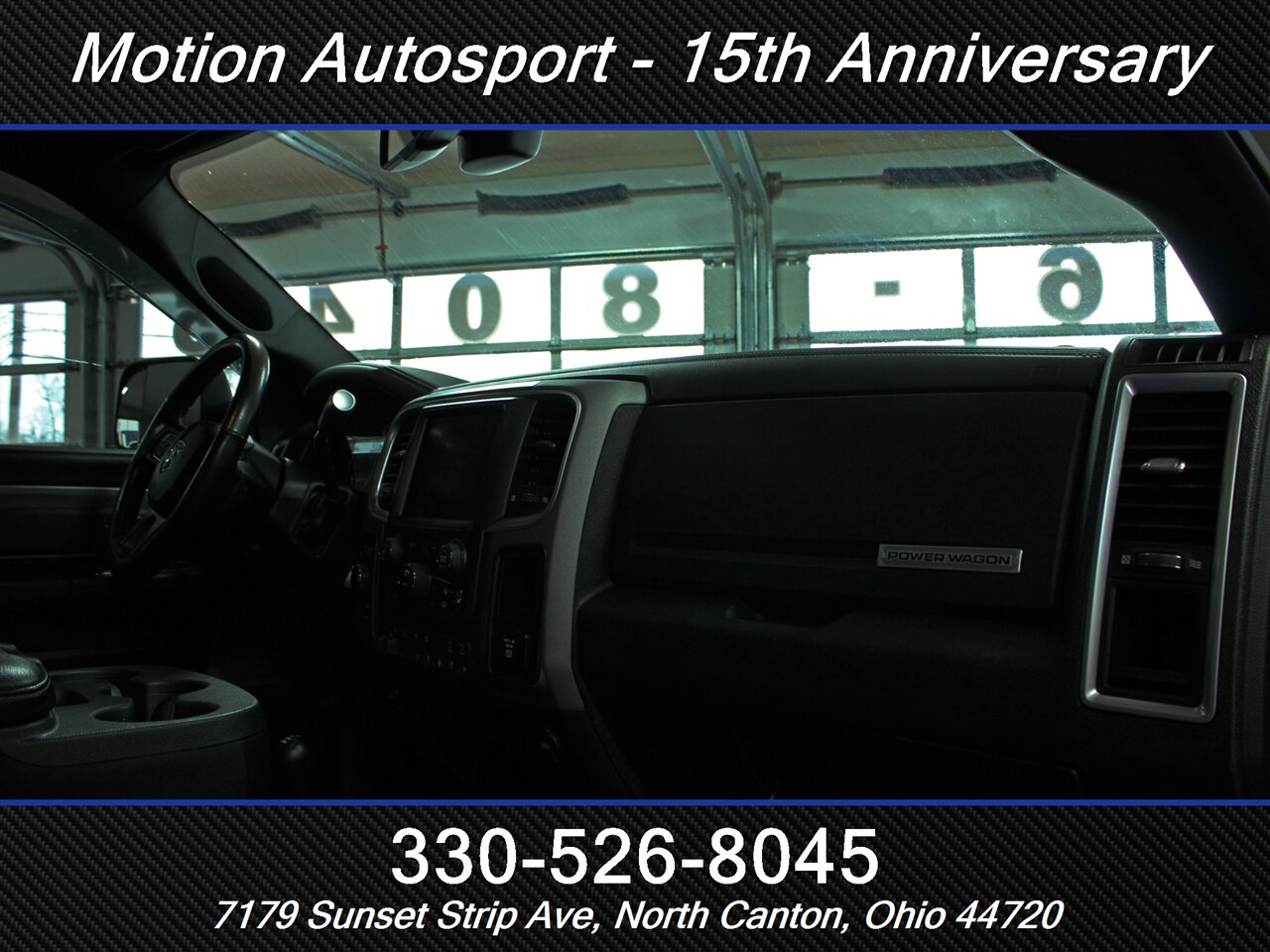 2018 RAM 2500 Power Wagon Custom Lift 4X4 - Photo 36 - North Canton, OH 44720