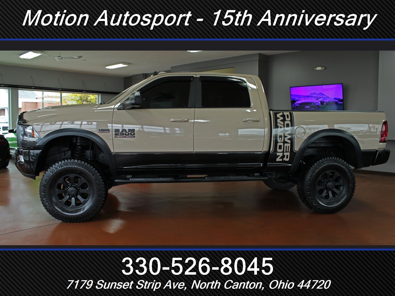 2018 RAM 2500 Power Wagon Custom Lift 4X4 - Photo 7 - North Canton, OH 44720