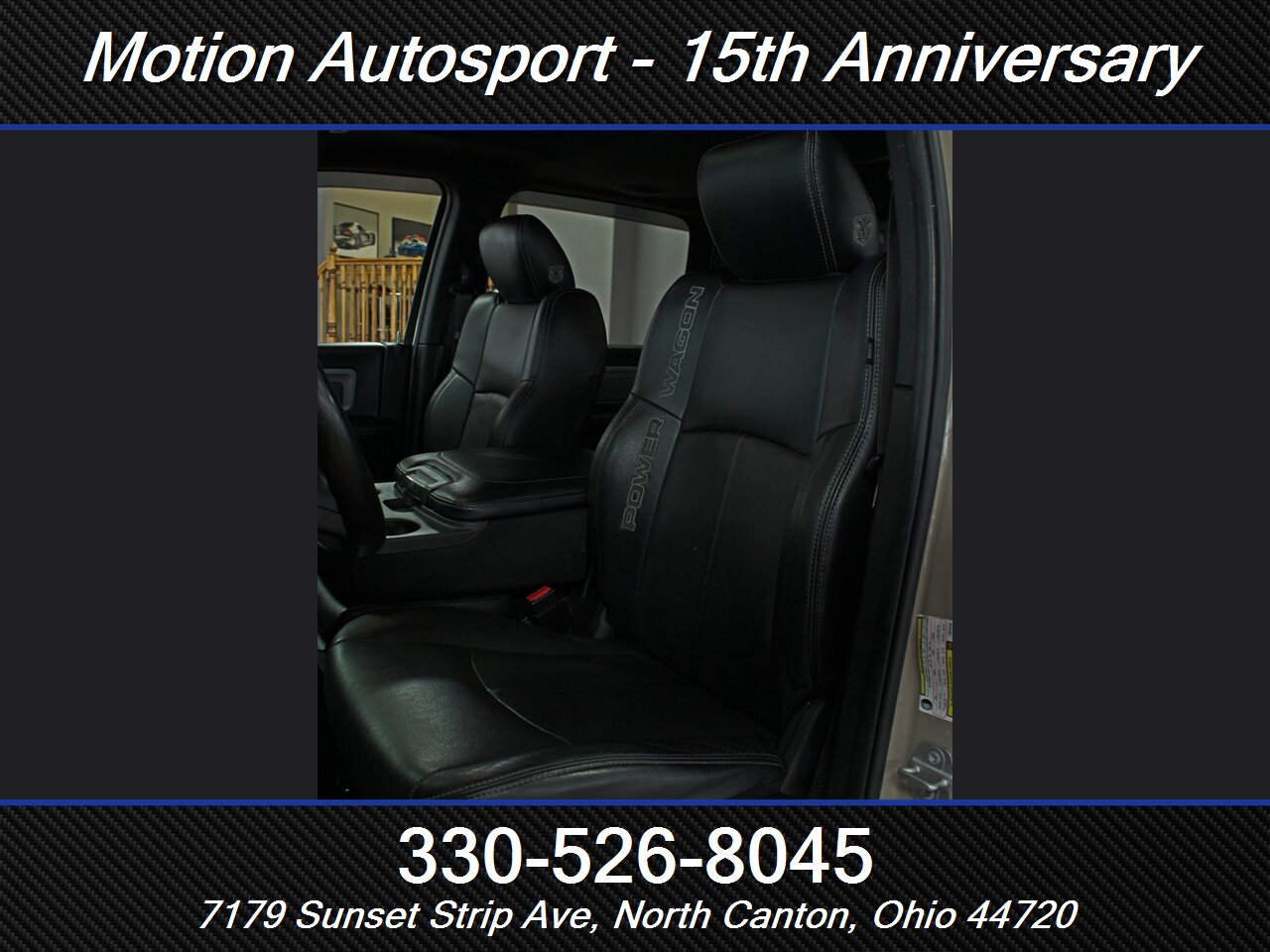 2018 RAM 2500 Power Wagon Custom Lift 4X4 - Photo 32 - North Canton, OH 44720
