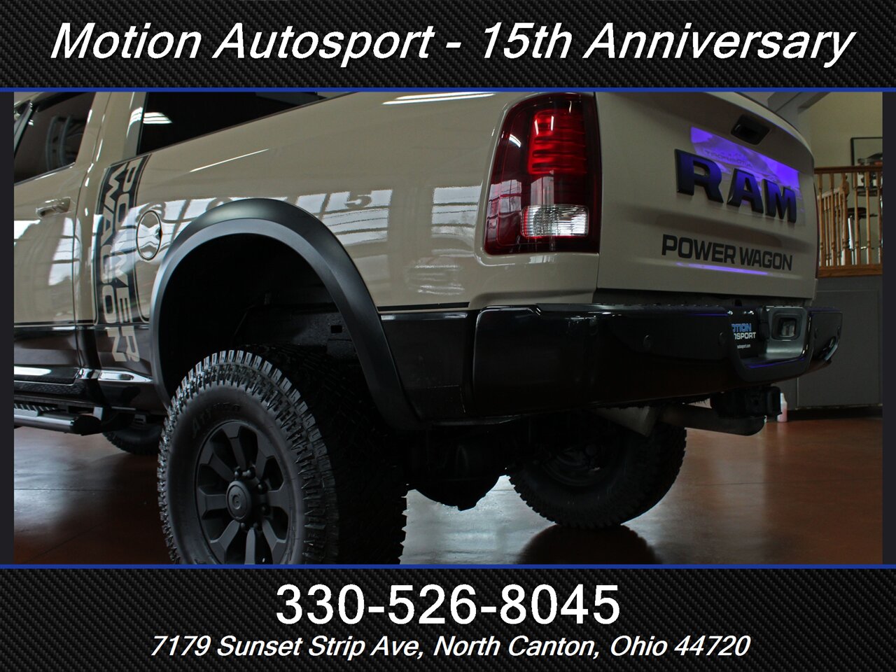 2018 RAM 2500 Power Wagon Custom Lift 4X4 - Photo 8 - North Canton, OH 44720