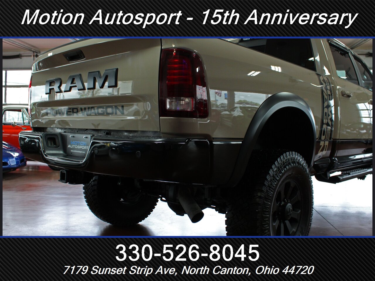 2018 RAM 2500 Power Wagon Custom Lift 4X4 - Photo 11 - North Canton, OH 44720