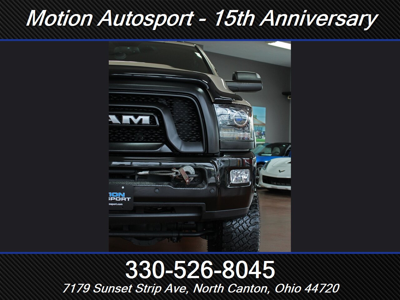 2018 RAM 2500 Power Wagon Custom Lift 4X4 - Photo 6 - North Canton, OH 44720