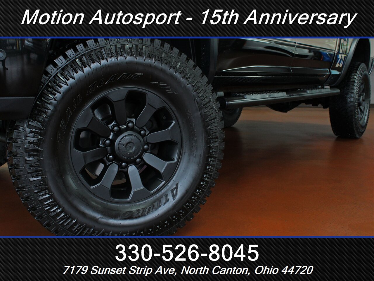 2018 RAM 2500 Power Wagon Custom Lift 4X4 - Photo 46 - North Canton, OH 44720