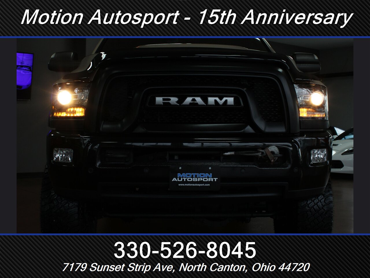 2018 RAM 2500 Power Wagon Custom Lift 4X4 - Photo 45 - North Canton, OH 44720