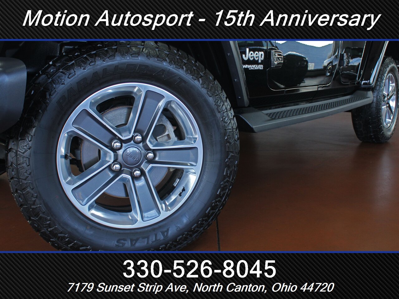 2018 Jeep Wrangler Unlimited Sahara  4X4 - Photo 49 - North Canton, OH 44720