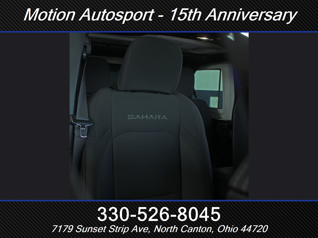 2018 Jeep Wrangler Unlimited Sahara  4X4 - Photo 42 - North Canton, OH 44720