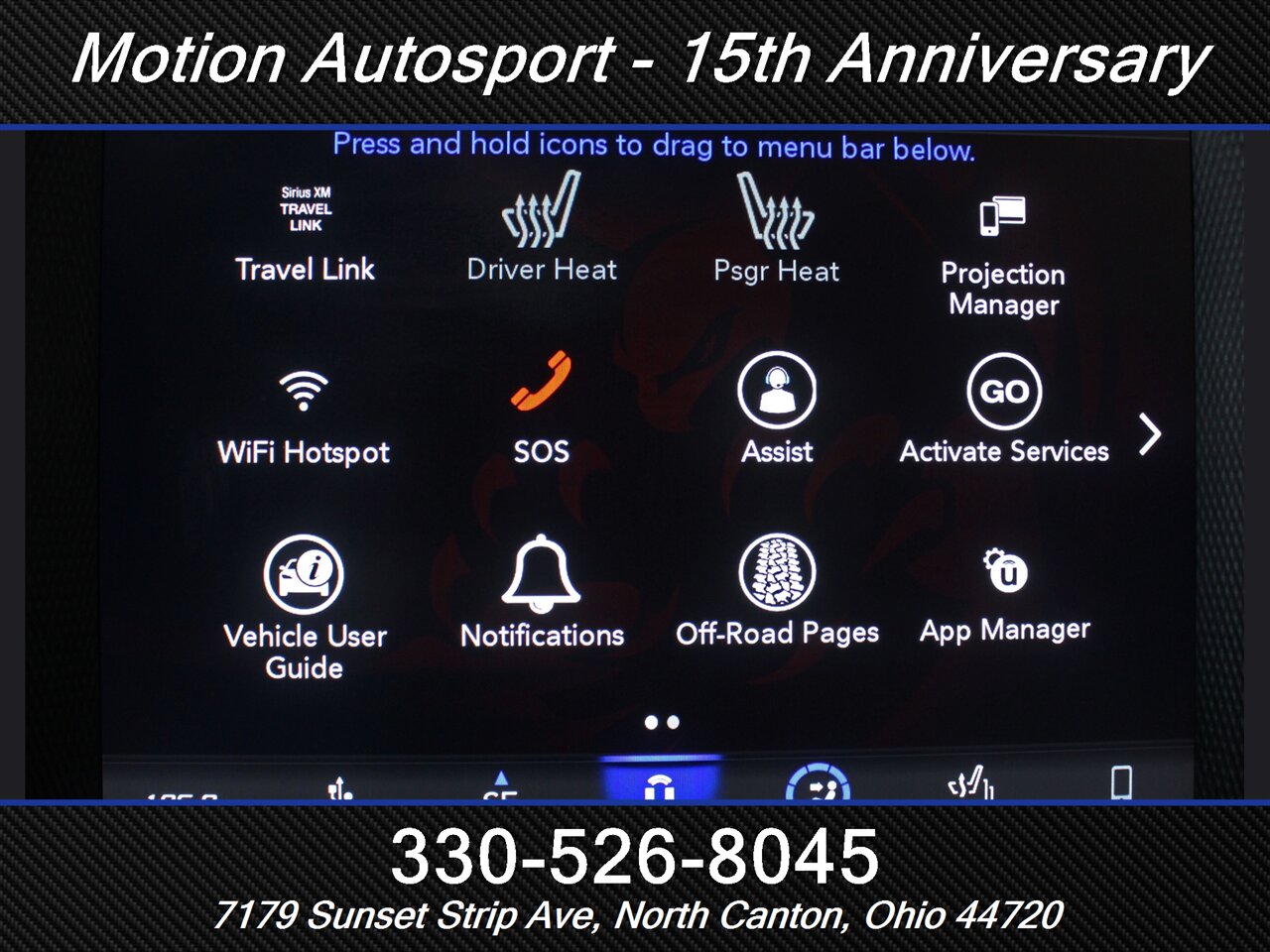 2018 Jeep Wrangler Unlimited Sahara  4X4 - Photo 31 - North Canton, OH 44720