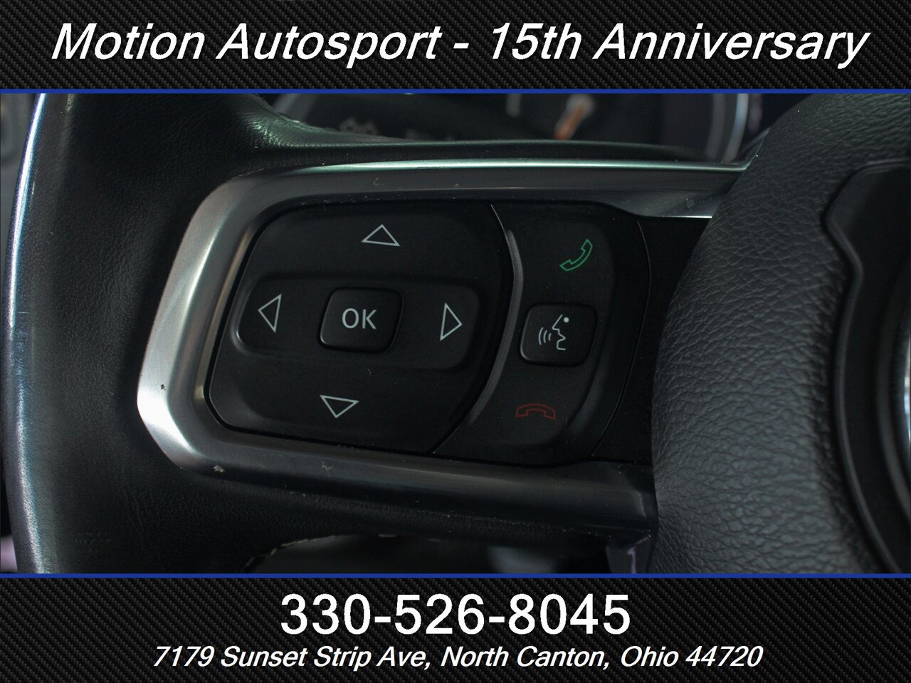 2018 Jeep Wrangler Unlimited Sahara  4X4 - Photo 21 - North Canton, OH 44720