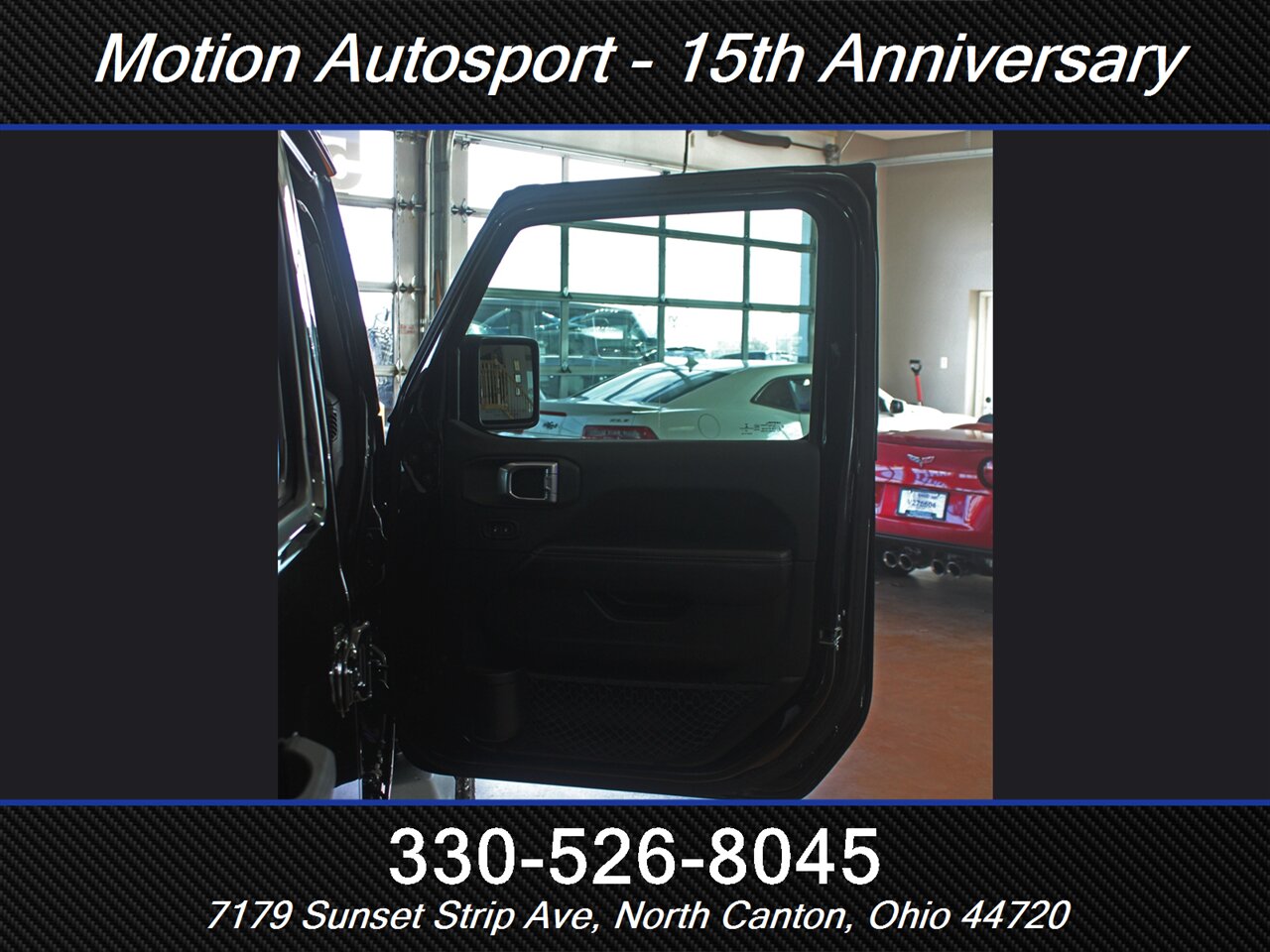 2018 Jeep Wrangler Unlimited Sahara  4X4 - Photo 39 - North Canton, OH 44720