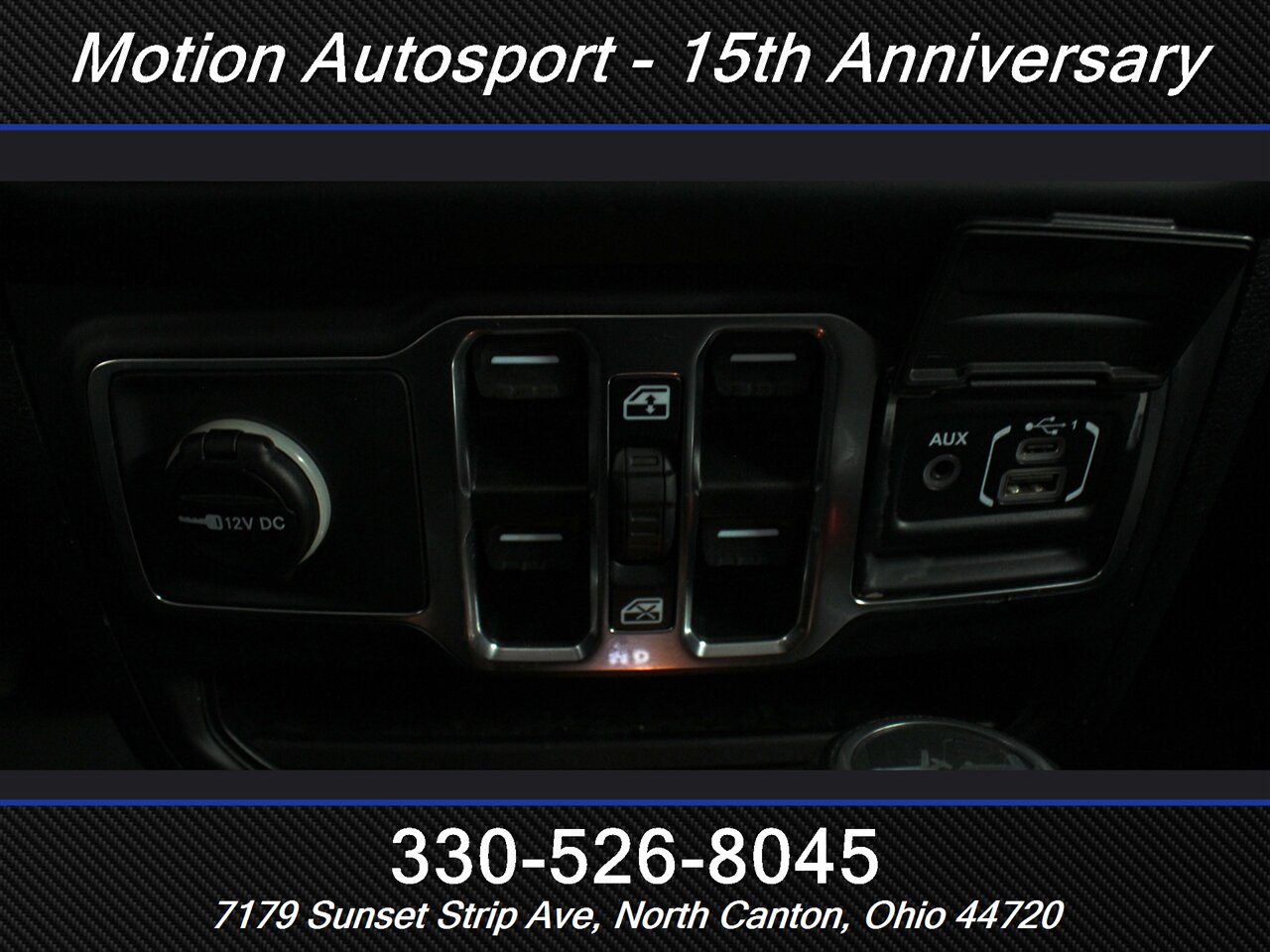 2018 Jeep Wrangler Unlimited Sahara  4X4 - Photo 26 - North Canton, OH 44720