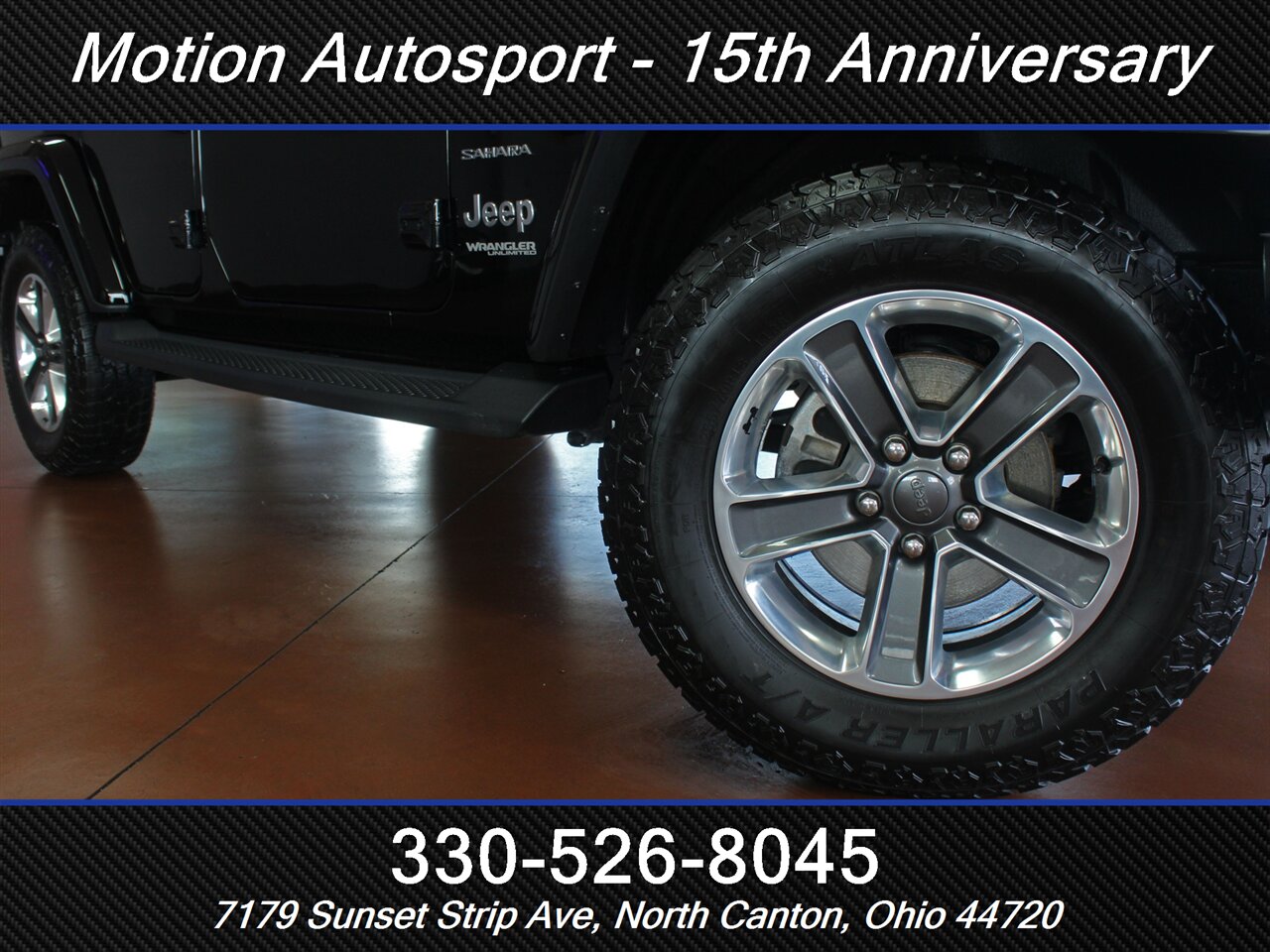 2018 Jeep Wrangler Unlimited Sahara  4X4 - Photo 54 - North Canton, OH 44720