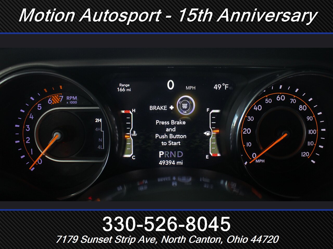 2018 Jeep Wrangler Unlimited Sahara  4X4 - Photo 23 - North Canton, OH 44720