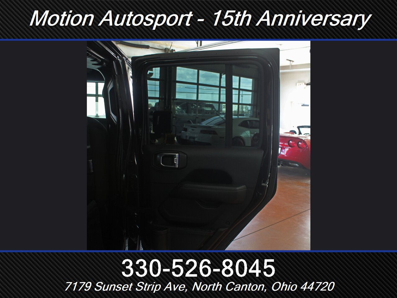 2018 Jeep Wrangler Unlimited Sahara  4X4 - Photo 46 - North Canton, OH 44720