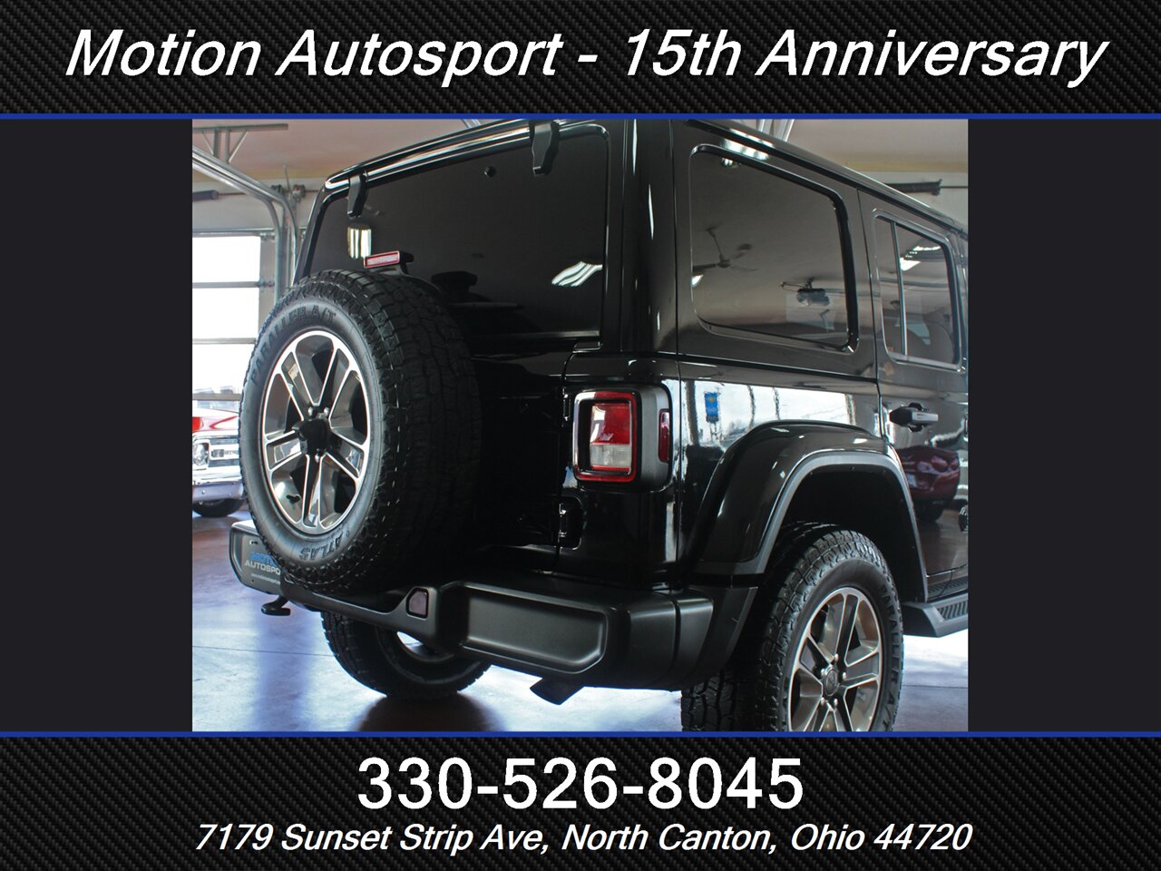 2018 Jeep Wrangler Unlimited Sahara  4X4 - Photo 14 - North Canton, OH 44720