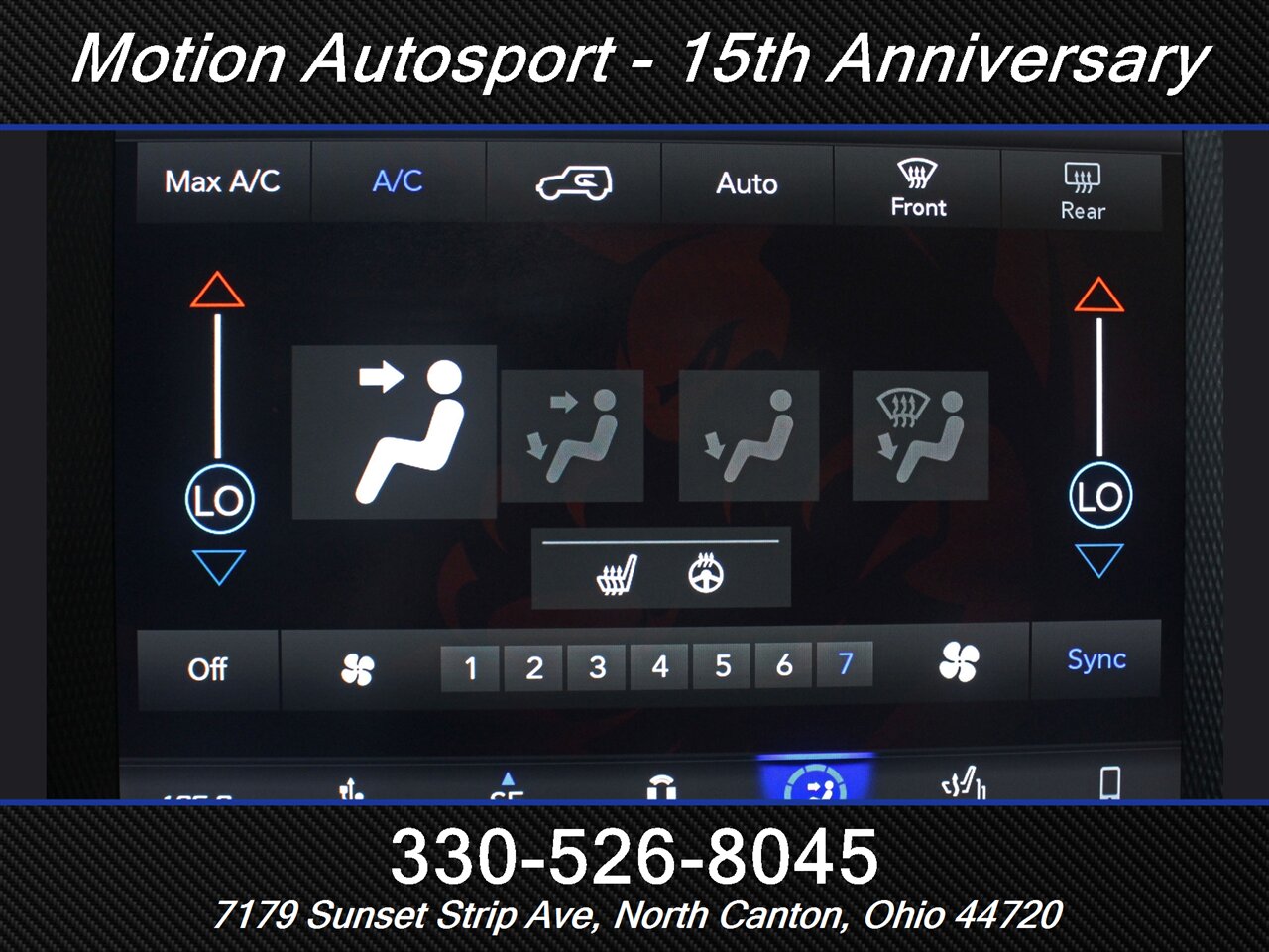 2018 Jeep Wrangler Unlimited Sahara  4X4 - Photo 29 - North Canton, OH 44720