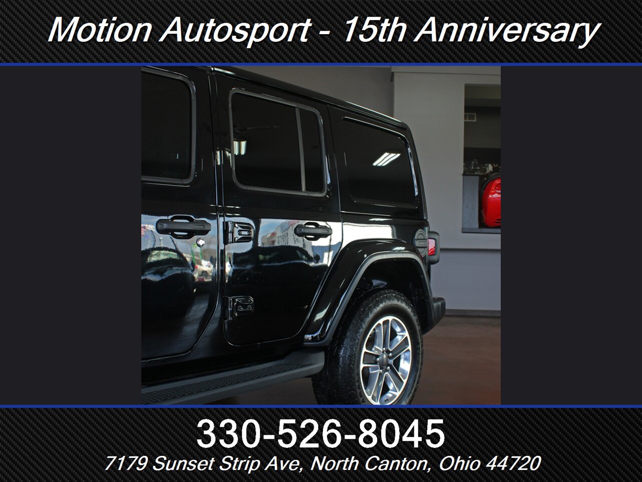 2018 Jeep Wrangler Unlimited Sahara  4X4 - Photo 52 - North Canton, OH 44720