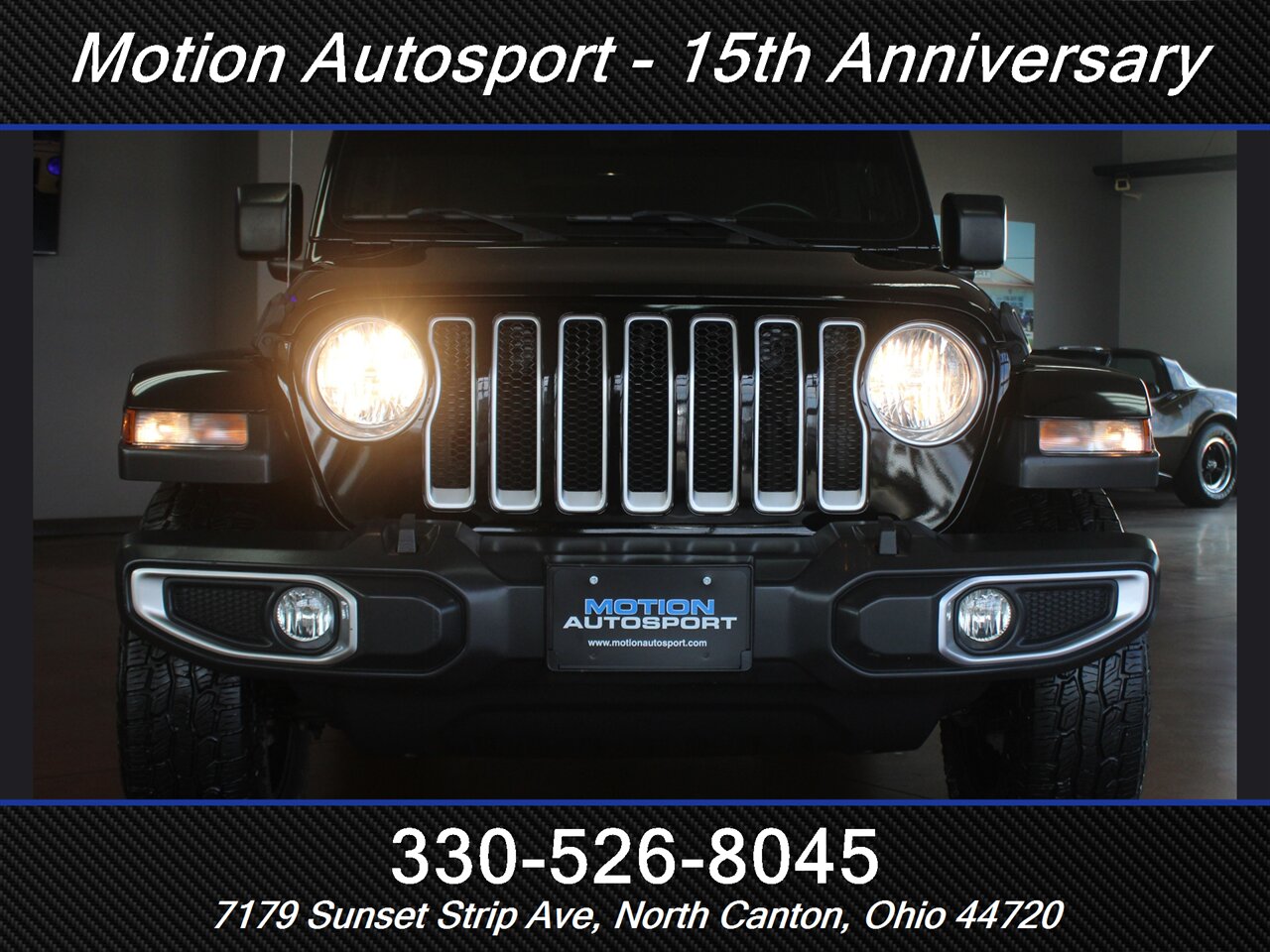 2018 Jeep Wrangler Unlimited Sahara  4X4 - Photo 48 - North Canton, OH 44720