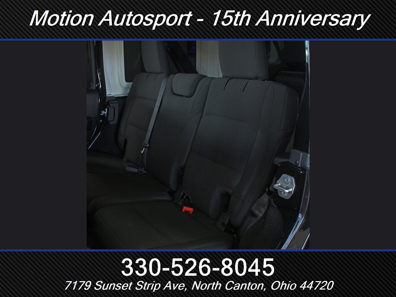 2018 Jeep Wrangler Unlimited Sahara  4X4 - Photo 45 - North Canton, OH 44720