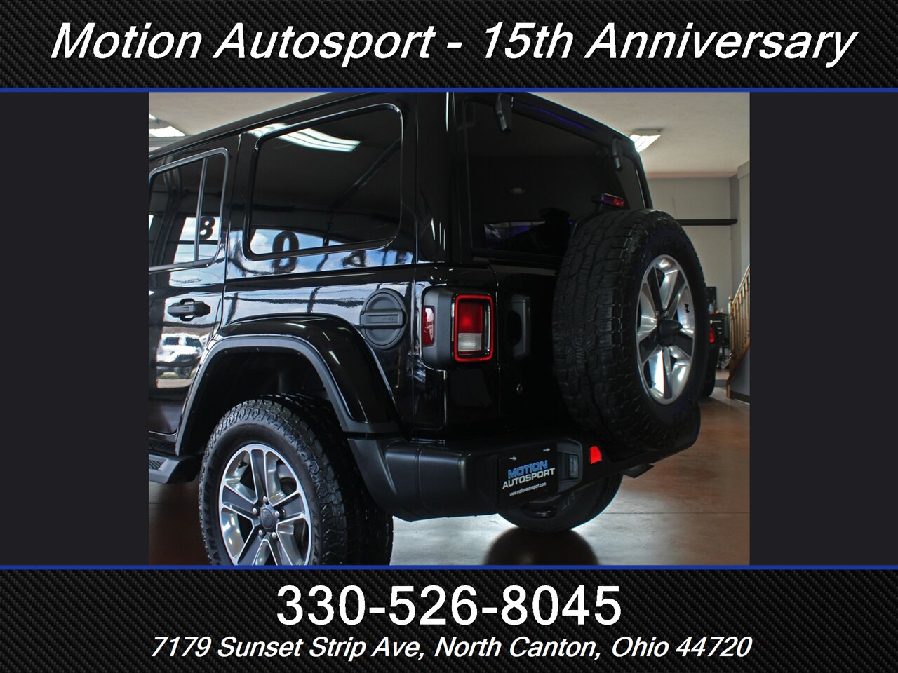 2018 Jeep Wrangler Unlimited Sahara  4X4 - Photo 8 - North Canton, OH 44720