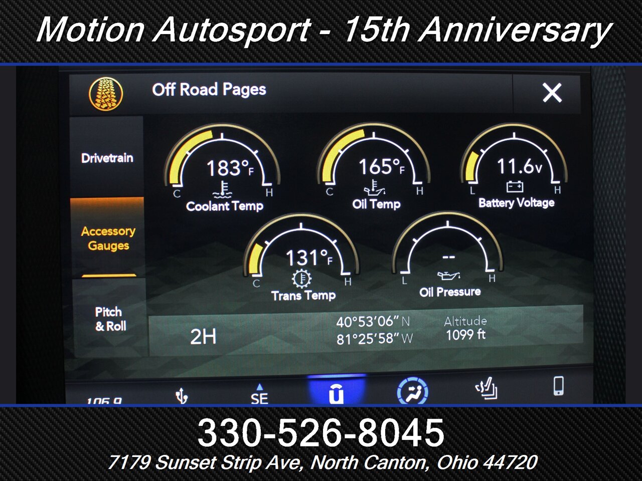 2018 Jeep Wrangler Unlimited Sahara  4X4 - Photo 32 - North Canton, OH 44720