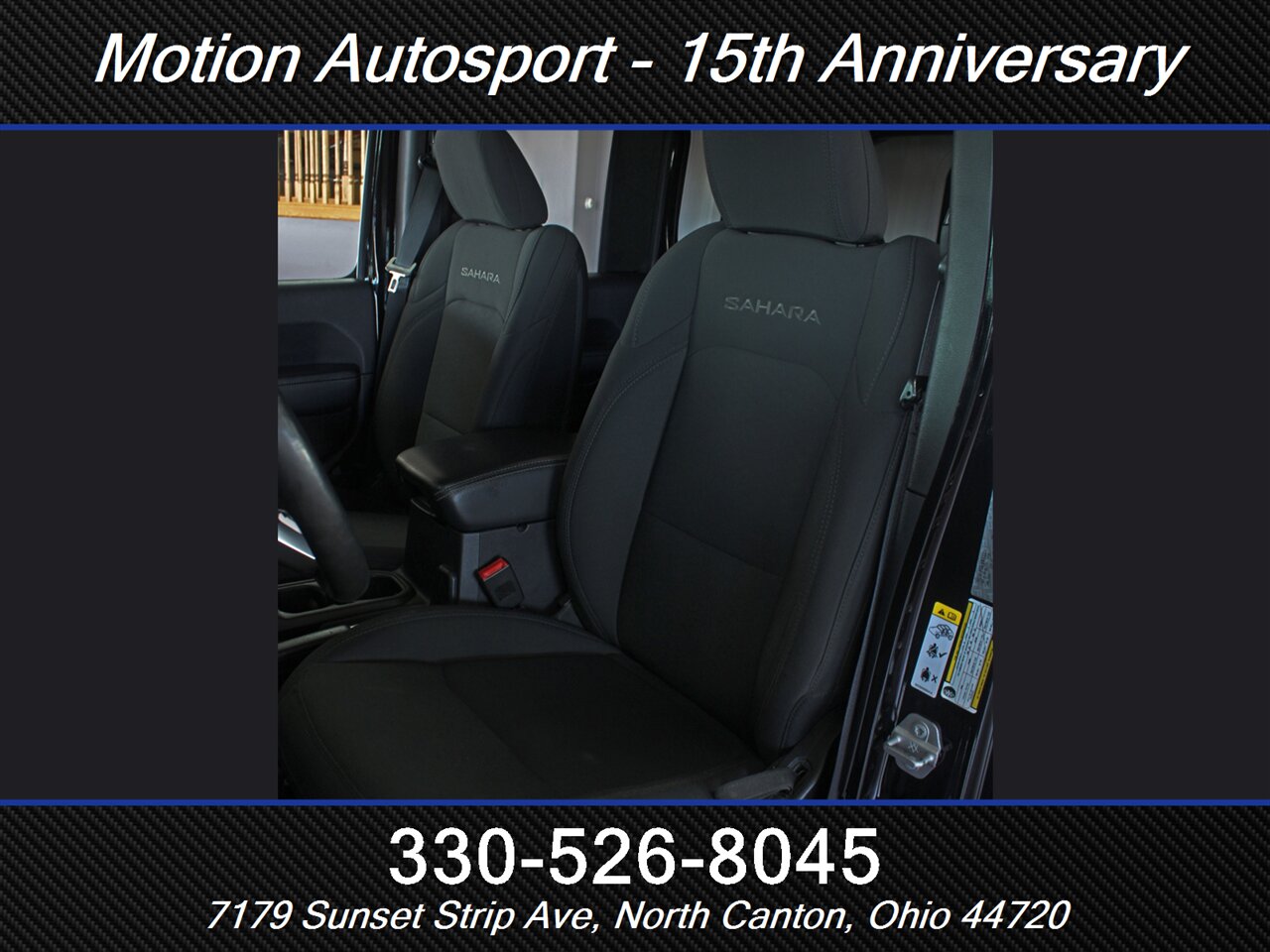 2018 Jeep Wrangler Unlimited Sahara  4X4 - Photo 36 - North Canton, OH 44720