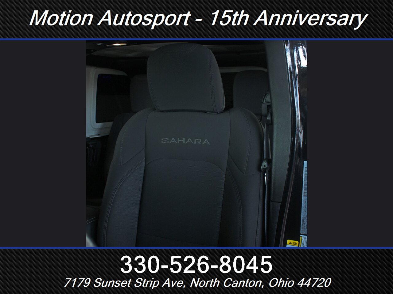 2018 Jeep Wrangler Unlimited Sahara  4X4 - Photo 37 - North Canton, OH 44720