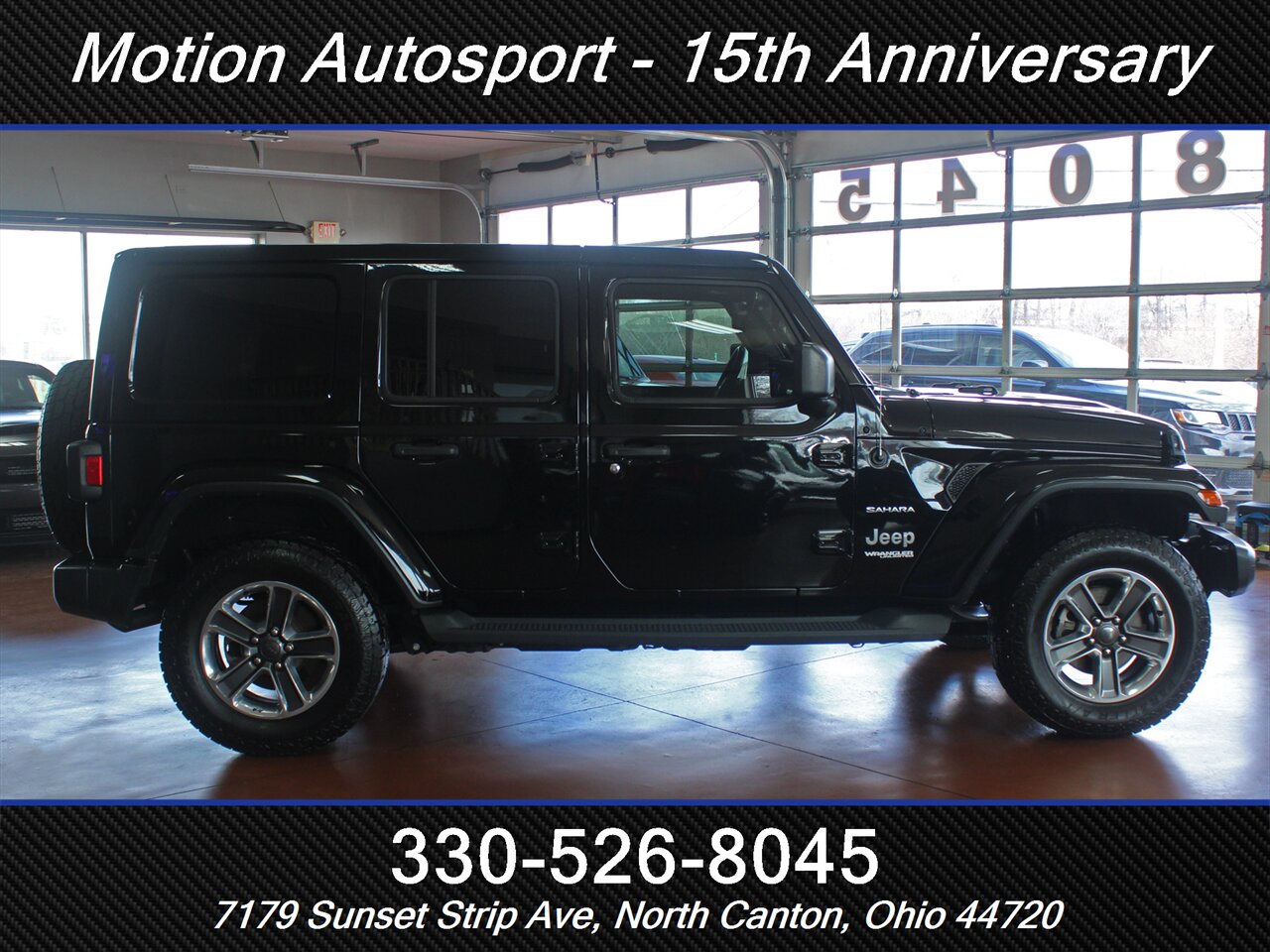 2018 Jeep Wrangler Unlimited Sahara  4X4 - Photo 15 - North Canton, OH 44720