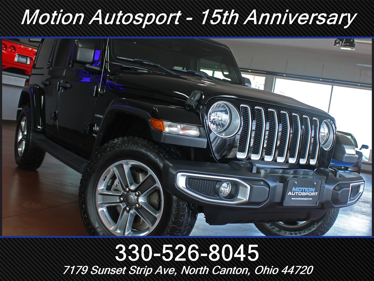 2018 Jeep Wrangler Unlimited Sahara  4X4 - Photo 60 - North Canton, OH 44720