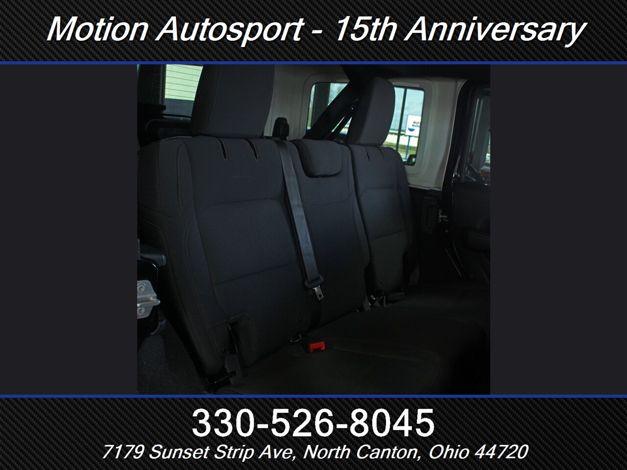 2018 Jeep Wrangler Unlimited Sahara  4X4 - Photo 47 - North Canton, OH 44720
