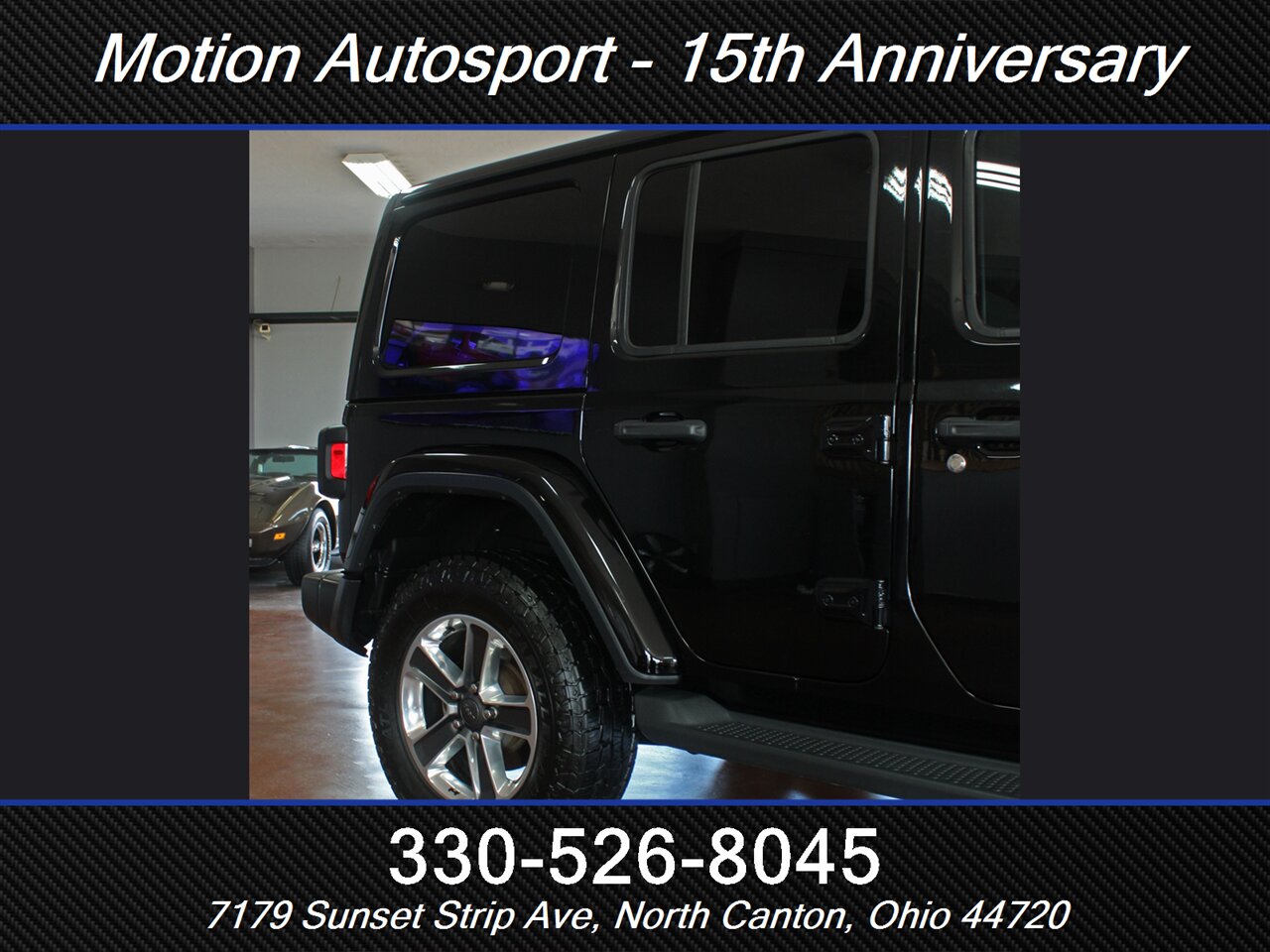 2018 Jeep Wrangler Unlimited Sahara  4X4 - Photo 57 - North Canton, OH 44720