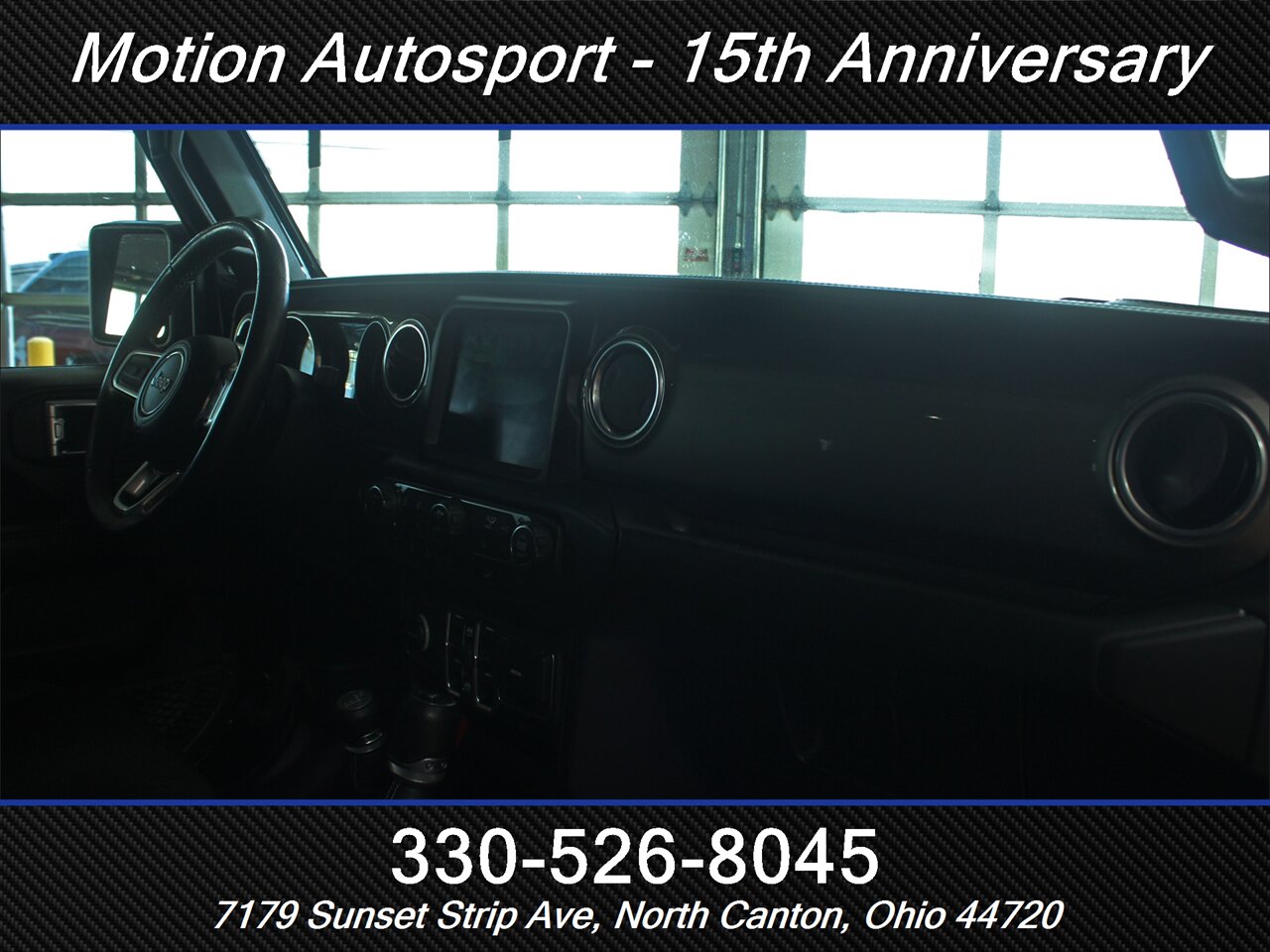 2018 Jeep Wrangler Unlimited Sahara  4X4 - Photo 40 - North Canton, OH 44720