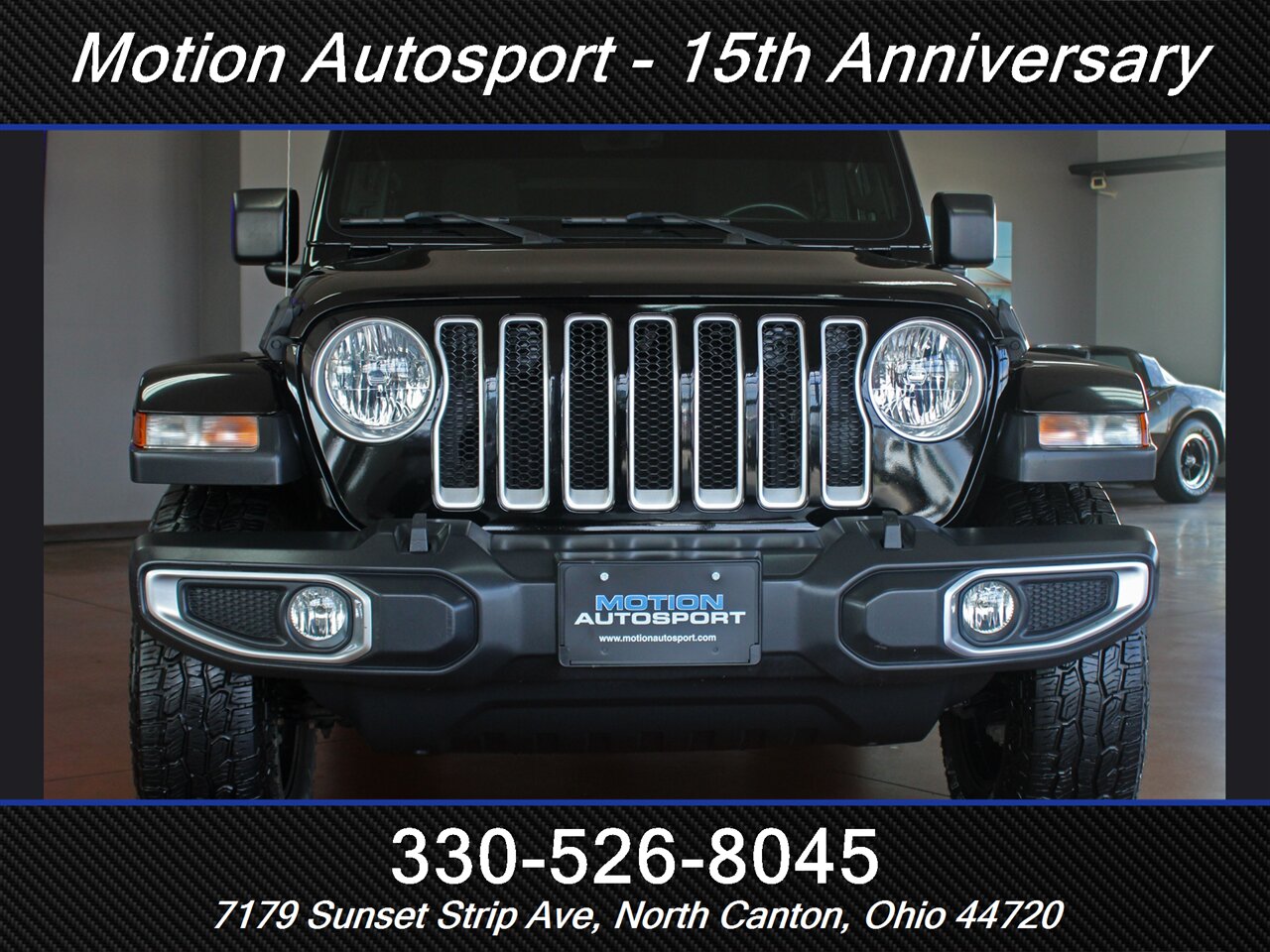 2018 Jeep Wrangler Unlimited Sahara  4X4 - Photo 3 - North Canton, OH 44720