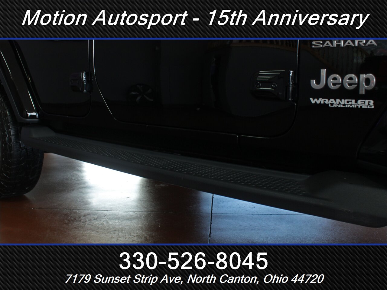 2018 Jeep Wrangler Unlimited Sahara  4X4 - Photo 56 - North Canton, OH 44720
