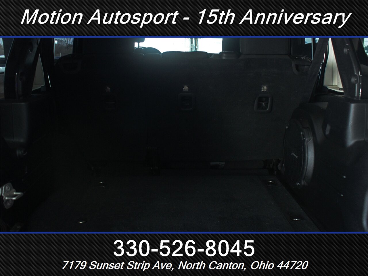 2018 Jeep Wrangler Unlimited Sahara  4X4 - Photo 10 - North Canton, OH 44720
