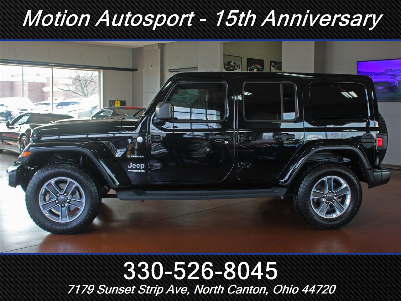 2018 Jeep Wrangler Unlimited Sahara  4X4 - Photo 7 - North Canton, OH 44720