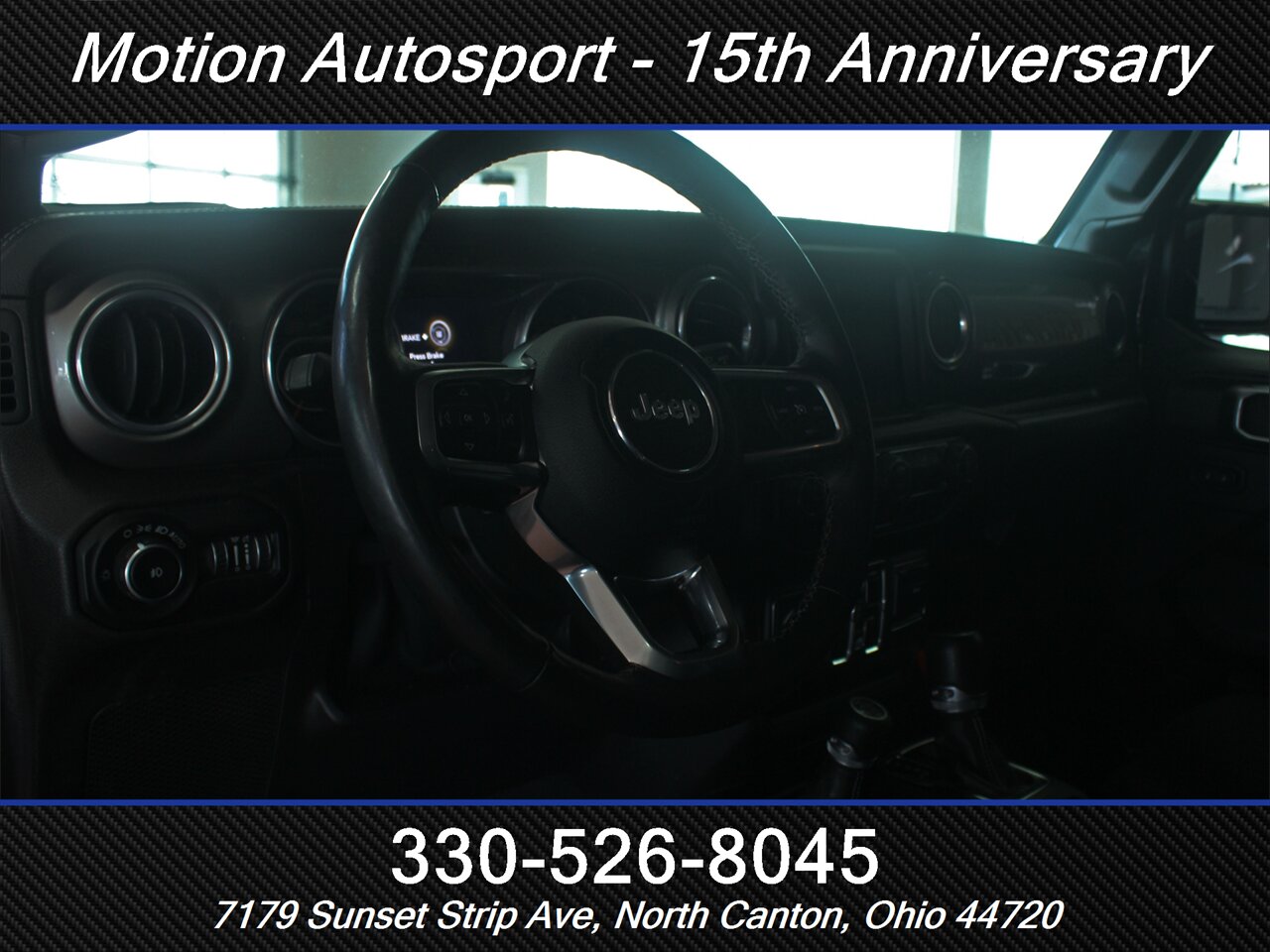 2018 Jeep Wrangler Unlimited Sahara  4X4 - Photo 18 - North Canton, OH 44720