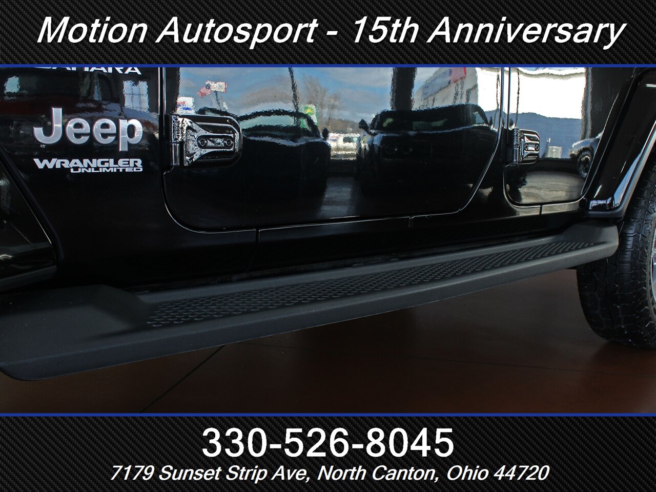 2018 Jeep Wrangler Unlimited Sahara  4X4 - Photo 51 - North Canton, OH 44720