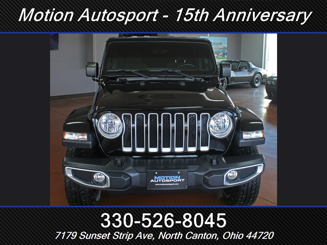 2018 Jeep Wrangler Unlimited Sahara  4X4 - Photo 4 - North Canton, OH 44720