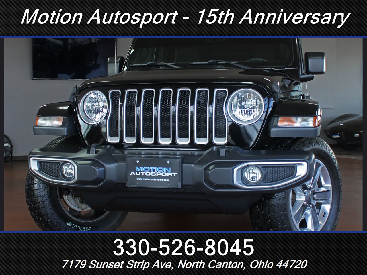 2018 Jeep Wrangler Unlimited Sahara  4X4 - Photo 62 - North Canton, OH 44720