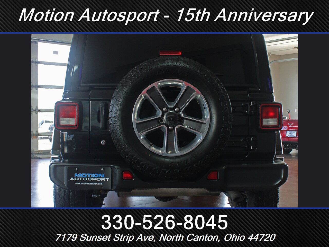 2018 Jeep Wrangler Unlimited Sahara  4X4 - Photo 9 - North Canton, OH 44720
