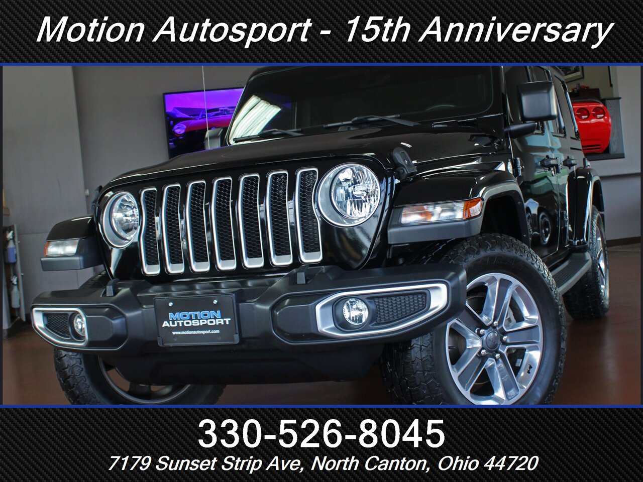2018 Jeep Wrangler Unlimited Sahara  4X4 - Photo 59 - North Canton, OH 44720