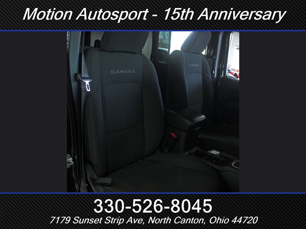 2018 Jeep Wrangler Unlimited Sahara  4X4 - Photo 41 - North Canton, OH 44720