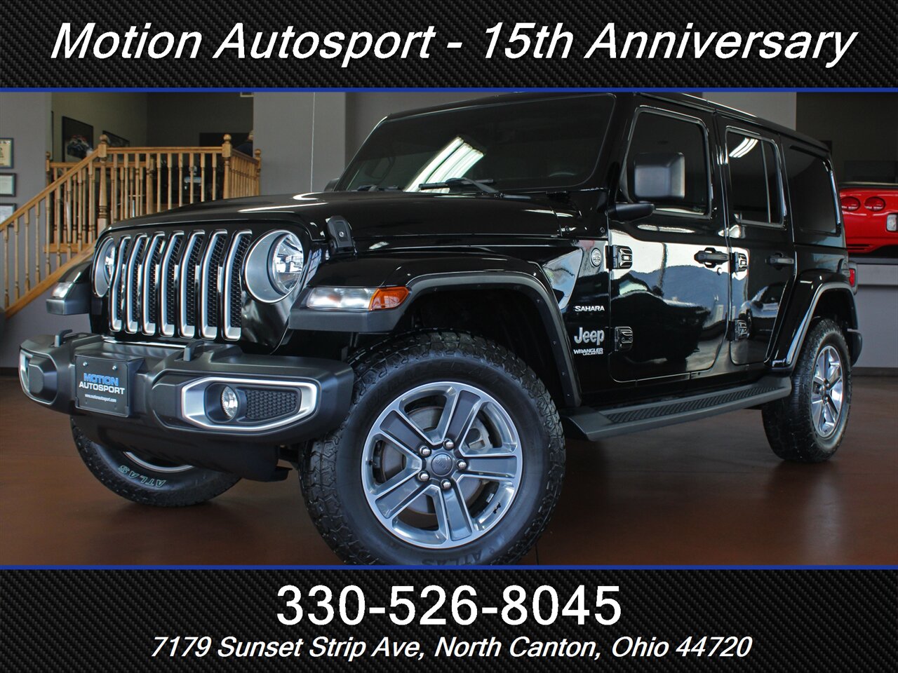 2018 Jeep Wrangler Unlimited Sahara  4X4 - Photo 1 - North Canton, OH 44720