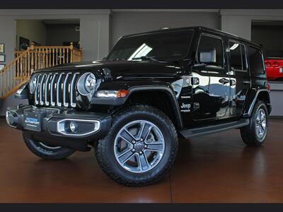 2018 Jeep Wrangler Unlimited Sahara  4X4 SUV