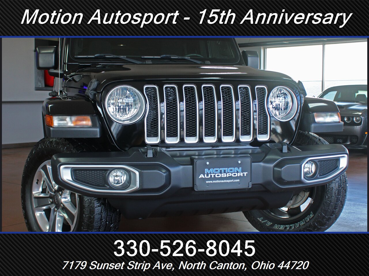 2018 Jeep Wrangler Unlimited Sahara  4X4 - Photo 61 - North Canton, OH 44720
