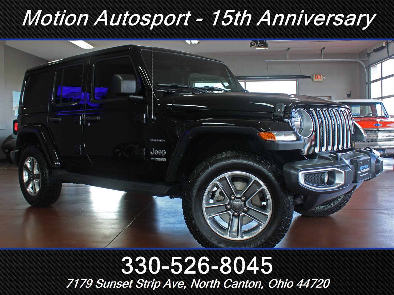 2018 Jeep Wrangler Unlimited Sahara  4X4 - Photo 2 - North Canton, OH 44720