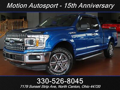 2018 Ford F-150 XLT  4X4 Truck