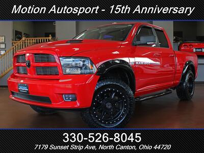 2012 RAM 1500 Sport  Custom Lift 4X4 Truck