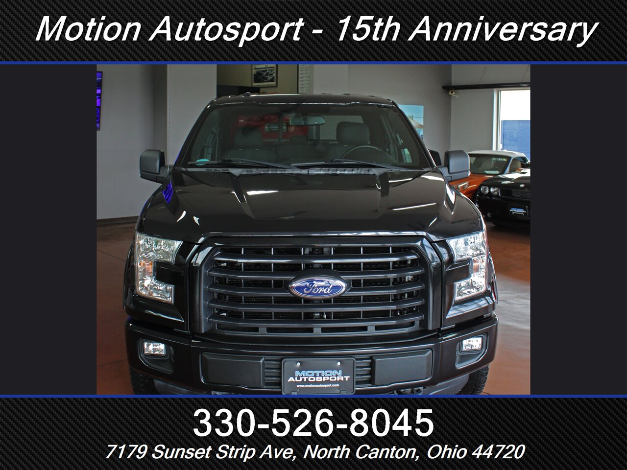 2015 Ford F-150 XLT Sport FX4 4X4 - Photo 4 - North Canton, OH 44720