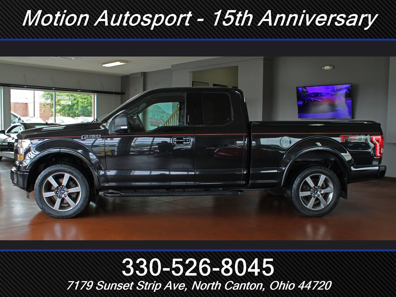2015 Ford F-150 XLT Sport FX4 4X4 - Photo 7 - North Canton, OH 44720